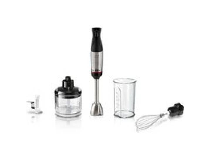 Mixeur plongeant ErgoMaster Série 6 - BOSCH - moteur 1000 W - 4 lames QuattroBlade Pro