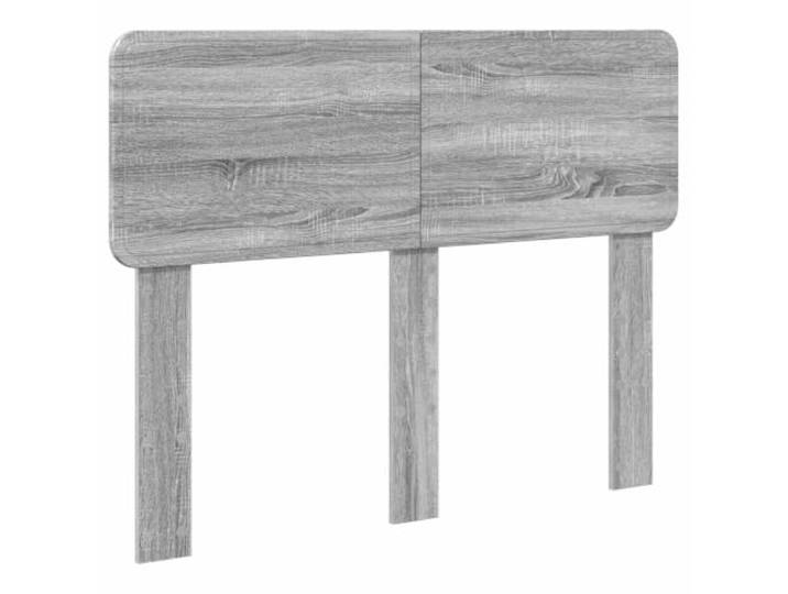 Makastle Kopfteil Sonoma-Grau Holzwerkstoff 138 x 90 cm Minimalistisches Design