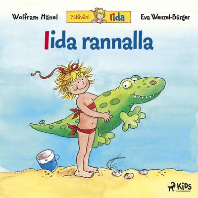 Iida rannalla - Wolfram Hänel, Audio, 9788727193441