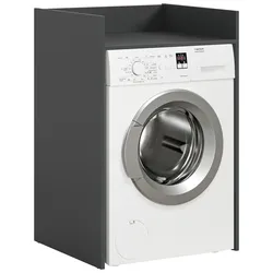 Waschmaschinenschrank Free Anthrazit