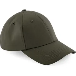 Beechfield Unisex 6-Panel Baseball Kappe 'Authentic' Klassische Cap B59 military green one size