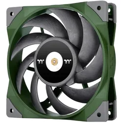 Thermaltake TOUGHFAN 12 Radiator Fan 1Pack Racing Green (120 mm, 1x), PC Lüfter, Grün