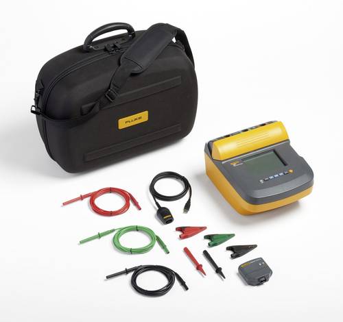 Fluke FLUKE-1550C FC Isolationsmessgerät 250 V, 500 V, 1000 V, 2500 V, 5000V 2 TΩ