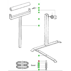 FESTOOL Distanzbuchse für CS 70 RB