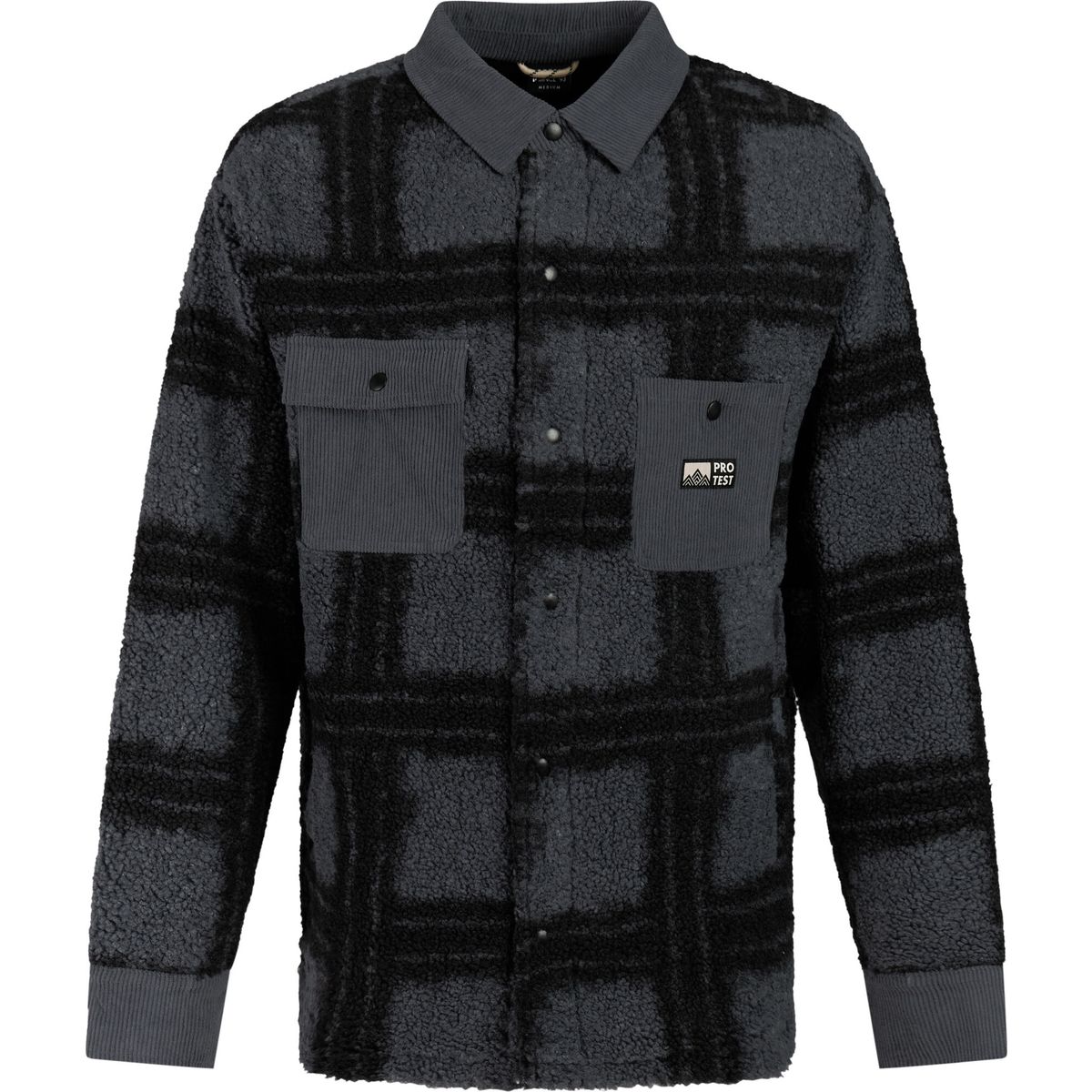 Protest Prtdepart Outdoor Sjacket basaltgrey (591) XXL 63762006-591-XXL