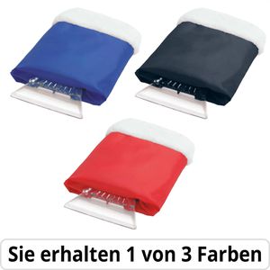 Prosperplast Eiskratzer farbig sortiert, 26 x 11,5 cm, mit Handschuh