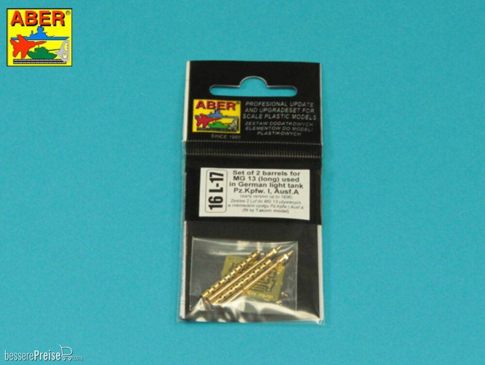 Aber Models 16 L-17