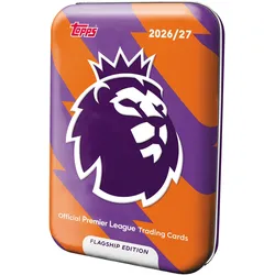 Topps Flagship Premier League Trading Cards 2026/2027 – MEGA TIN (Box Set & Collection)