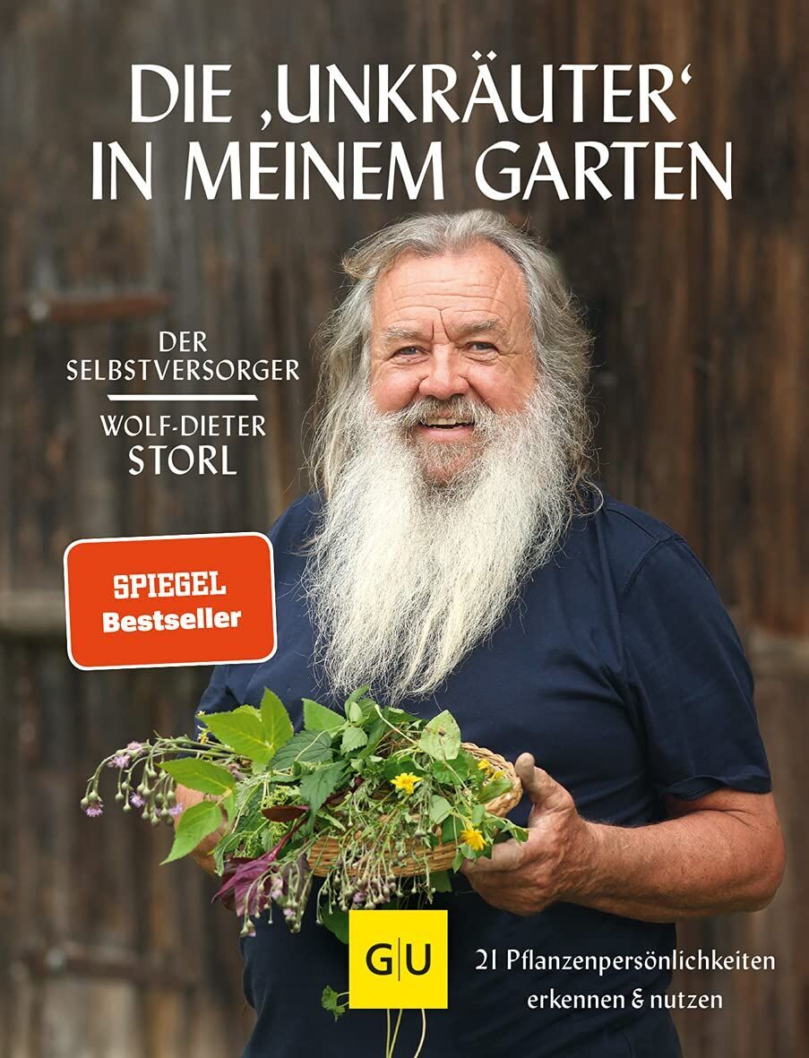 Wolf-Dieter Storl - Die Unkräuter in meinem Garten - Preis vom 10.10.2026 11:48:34 h