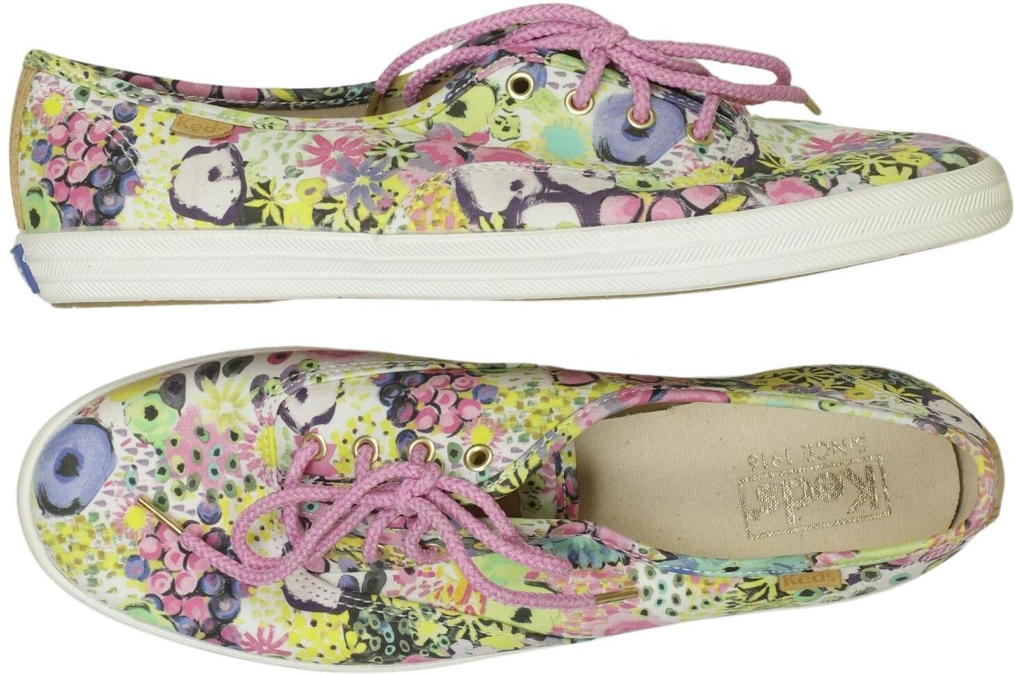 Keds Damen Sneaker, Mehrfarbig, Gr. EU 39, kein / Etikett - Second Hand