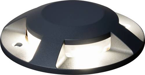 Konstsmide Maavalo 7878-370 Außeneinbauleuchte LED G (A - G) 12W Anthrazit