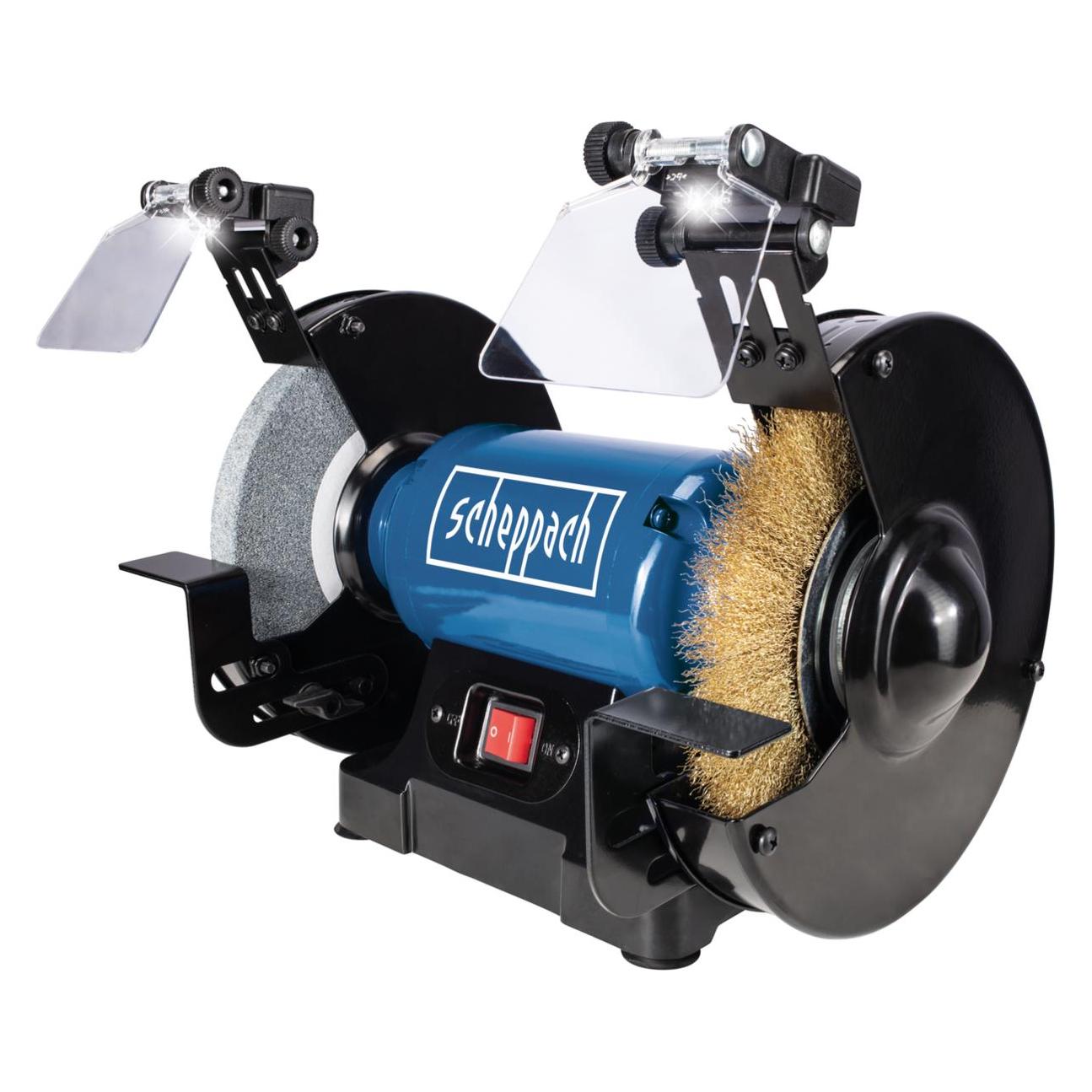 Scheppach SM200LB (Doppelschleifer) (5903111901)