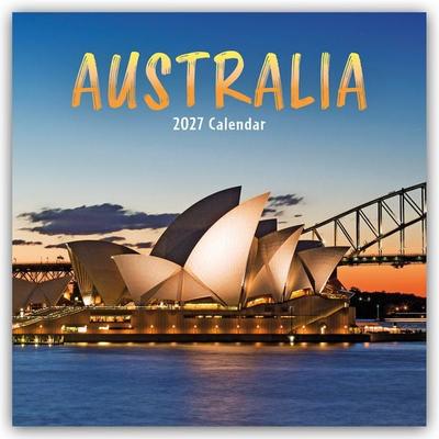 Australia – Australien 2027 – Wand-Kalender
