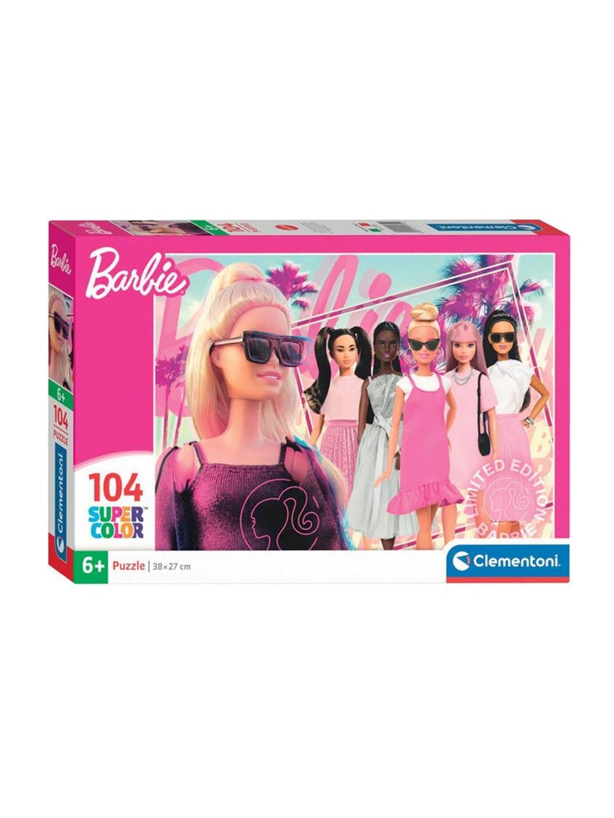 Clementoni Puzzle Barbie, 104-teilig 2D Puzzles