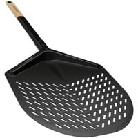 Balance Pizzaschieber M, 12", perforiert, Grillbesteck schwarz, für Pizzen bis ca. Ø 30cm