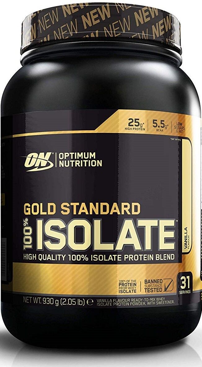 Optimum Nutrition Gold Standard 100% Isolate 930 gr Vanilla