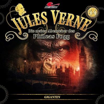 Jules Verne - Die neuen Abenteuer des Phileas Fogg - Giganten, 1 Audio-CD - , CD, 9783962825072