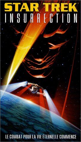 Jonathan Frakes - Star Trek IX : Insurrection [VHS] - Preis vom 27.09.2026 03:53:48 h