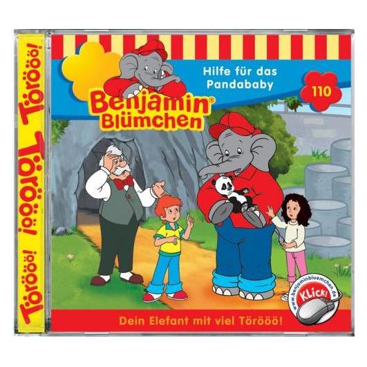 WVG Folge 110:Hilfe Fr Das Pandababy (Benjamin Blümchen) (4001504255107)