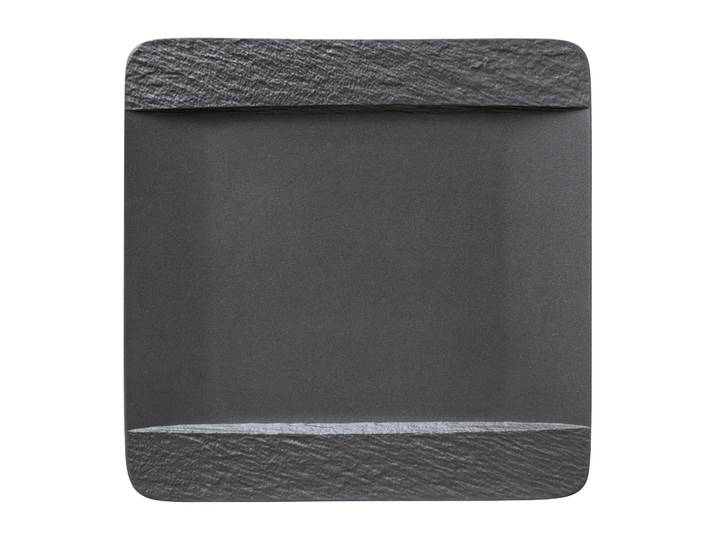 Villeroy & Boch Assiette Manufacture Rock 28x28 cm Noir