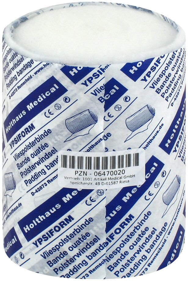 Ypsiform Polsterbinde 10 cmx3 m 1stk