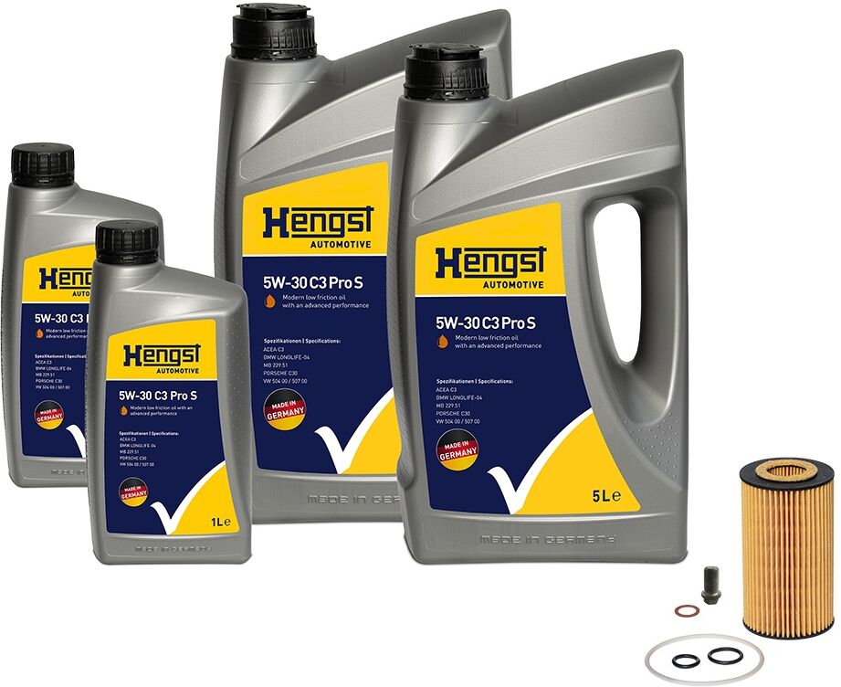 Hengst Filter Teilesatz, Inspektion Kit852 Für Chrysler Fiat Mercedes Nissan