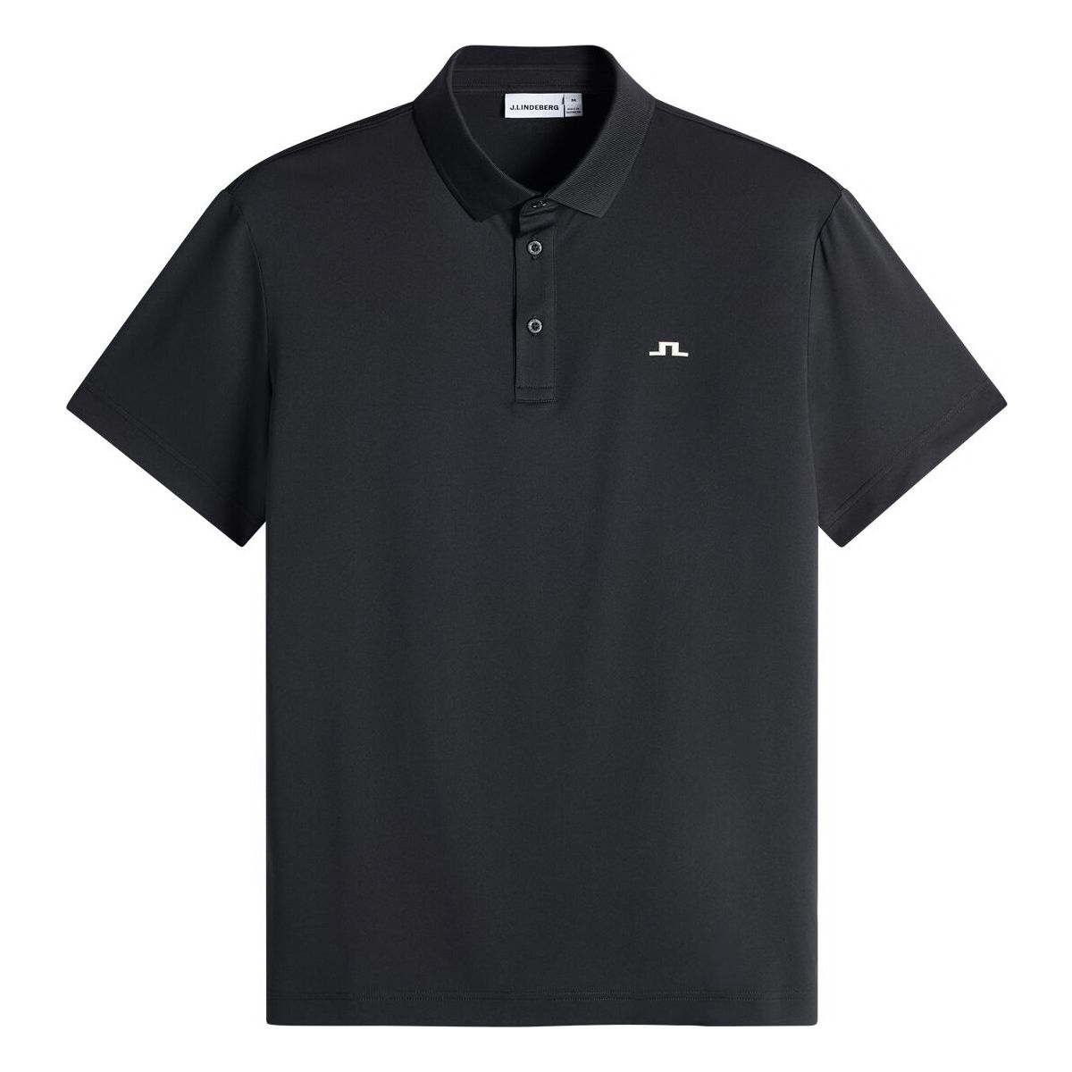 J.Lindeberg Bridge Polo black (9999) L GMJT16987-9999-L