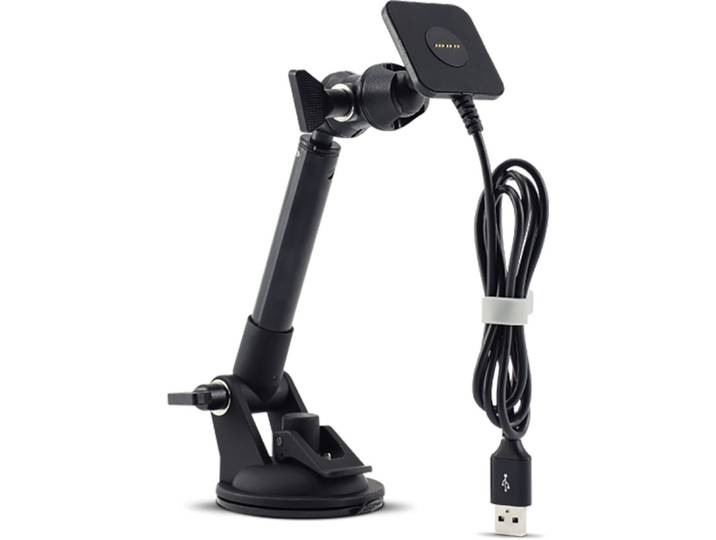 Crosscall X-CAR PRO, Auto, Allume-cigare, USB, Recharge sans fil, 1 m, Noir CAR2.BO