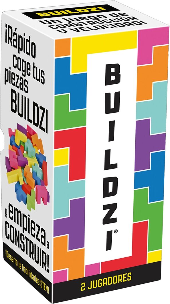 Lúdilo Juego de apilables Buildzi .