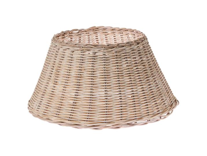 Beliani Weihnachtsbaumkragen 24 cm Braun Flocon, Naturmaterialen, Rund, 24 cm, Dekoration, Weihnachtsdekoration, Christbäume & Zubehör