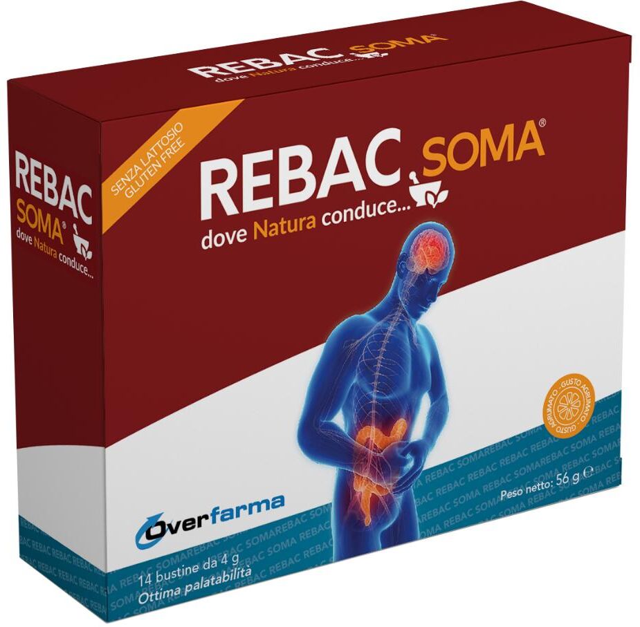 OVERFARMA Srl REBAC SOMA 14 Bust.