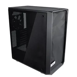 Fractal Meshify C Dark TG (ATX, mATX, Mini-ITX), PC Gehäuse, Schwarz