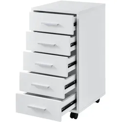 En.Casa, Rollcontainer, Kiel (33 x 38 x 63 cm)