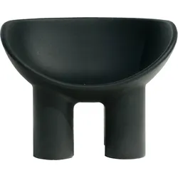 Roly Poly Sessel schwarz