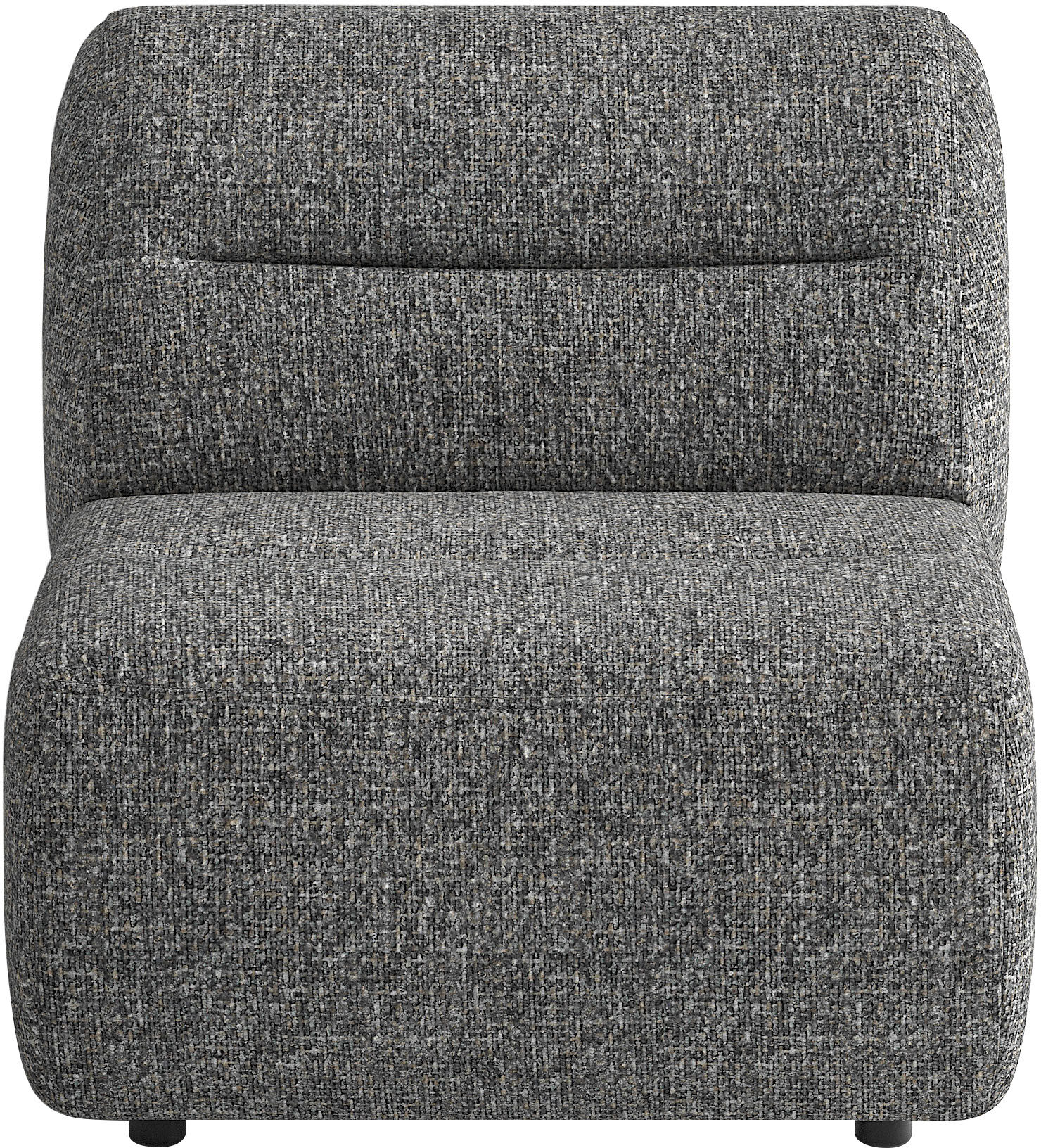 Sessel SIT & MORE "Scrabble", anthrazit, B:88cm H:80cm T:100cm, 100% Polyester, Sessel, Sessel, Modernes Design in verschiedenen Stoffarten