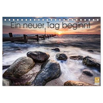Ein neuer Tag beginnt (Tischkalender 2027 DIN A5 quer), CALVENDO Monatskalender