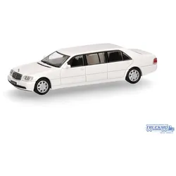 MicroCity Mercedes Benz S600 Pullmann weiß 87MC000115