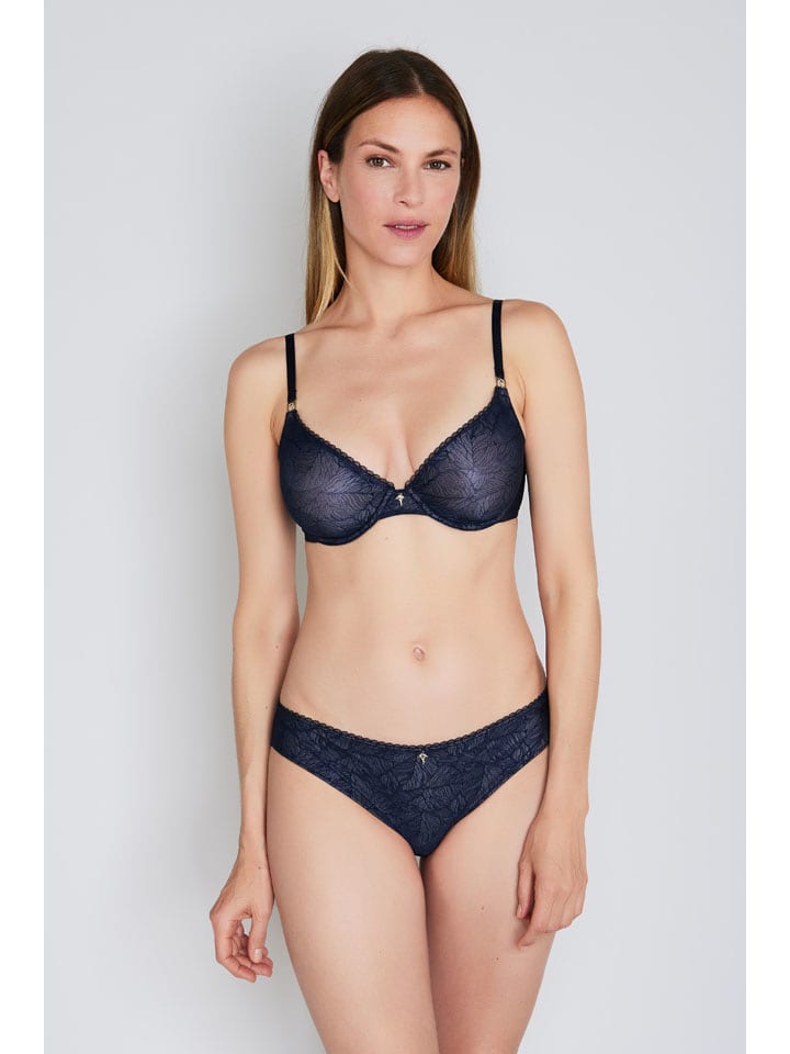 Joop! Bodywear Spacer-BH in Dunkelblau - 80C