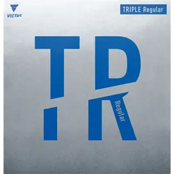 Victas Belag Triple Regular rot 1,8 - rot 1,8
