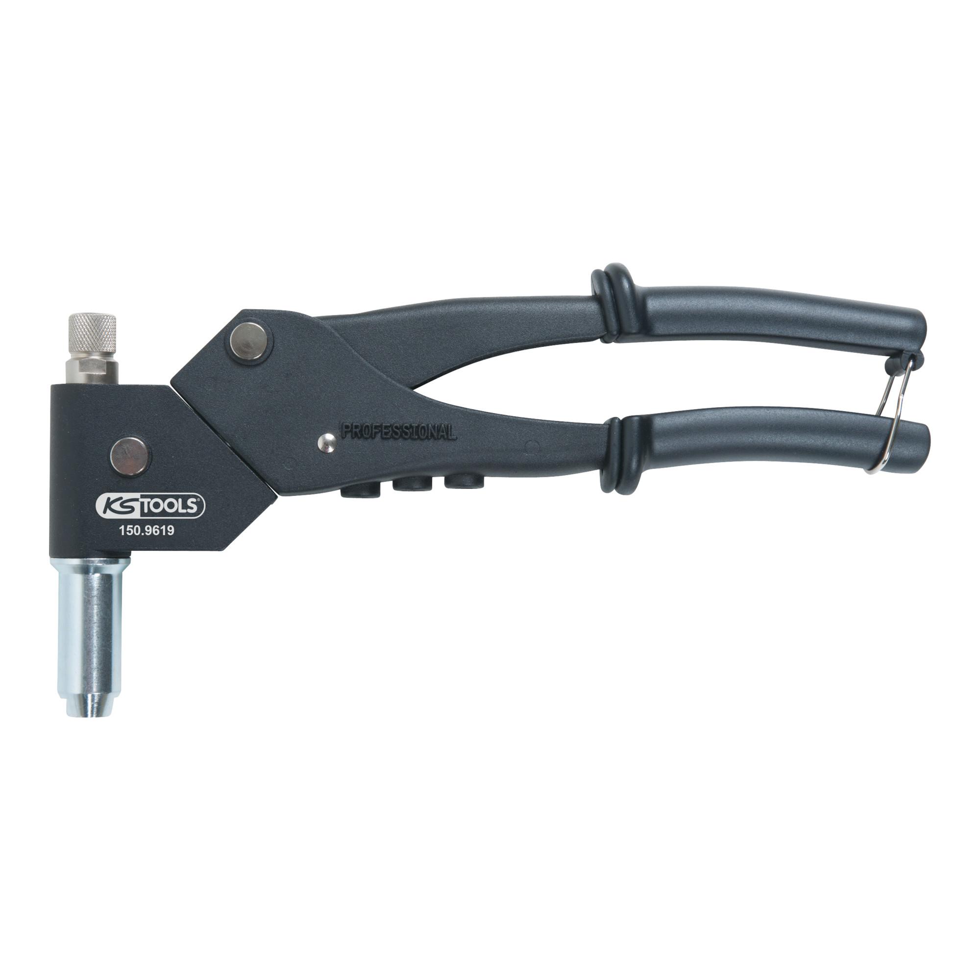 KS Tools Handnietzange 360° drehbarer Kopf (150.9619)