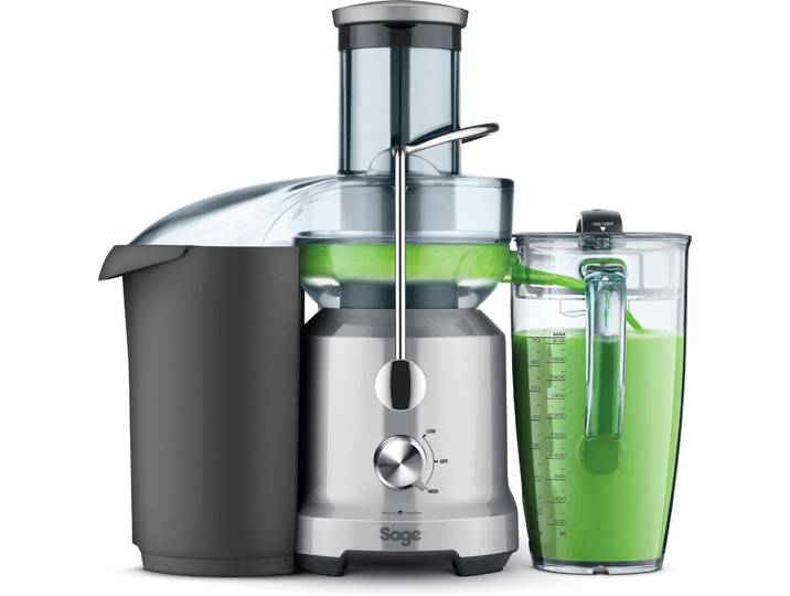 SAGE Entsafter the Nutri Juicer Cold, SJE430SIL2 , silber (silberfarben), B:20,4cm H:37,1cm T:42cm, Entsafter, Entsafter