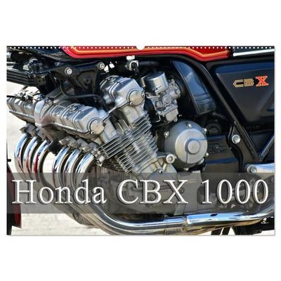 Honda CBX 1000 (Wandkalender 2027 DIN A2 quer), CALVENDO Monatskalender