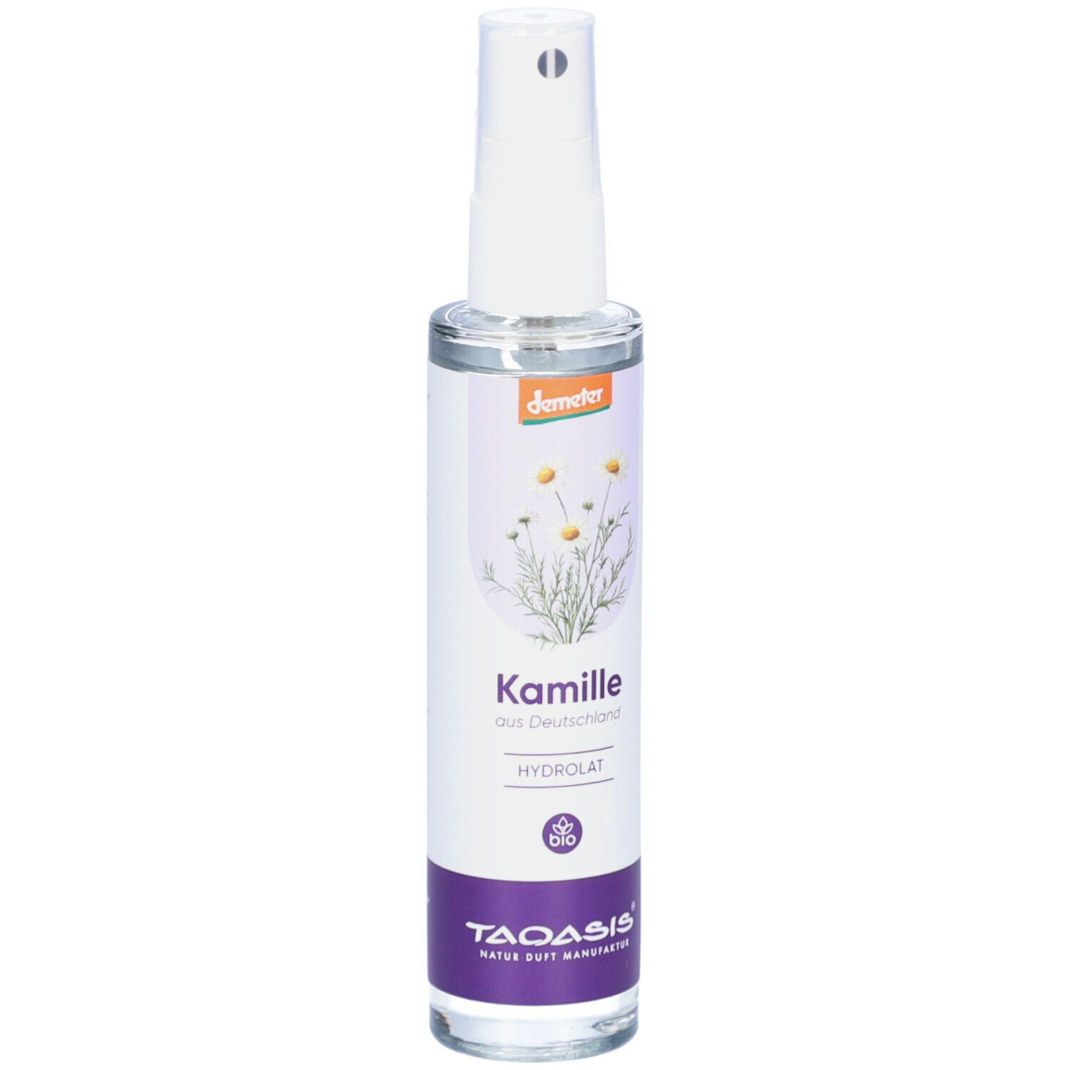 Kamille Hydrolat demeter Deutschland Öl 50 ml Spray