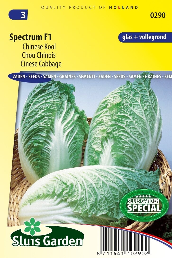 Sluis Garden Chinese kool zaden Spectrum F1