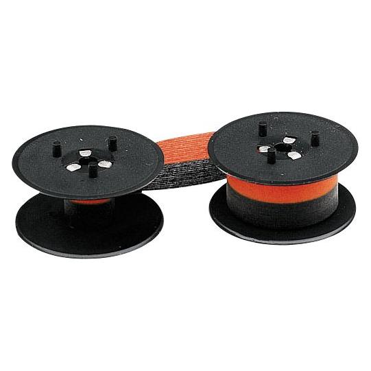 KMP Farbband kompatibel mit Canon,Olympia (1.30 cm, Rot, Schwarz, Rot, Schwarz) (0051,0102)