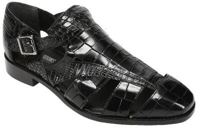 Stacy Adams Calandro - Mens 14 Black Sandal Medium