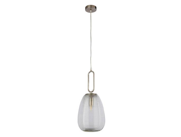 Hängeleuchte Elixir, Nickelfarben, Metall, Glas, 130 cm, höhenverstellbar, Lampen & Leuchten, Innenbeleuchtung, Hängeleuchten, Pendelleuchten