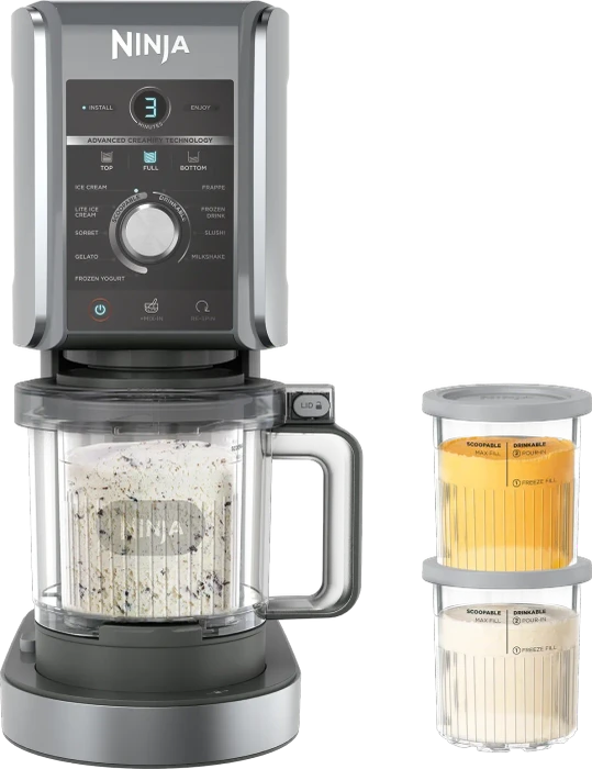 Ninja CREAMI DELUXE 10-in-1+Slushi Eismaschine