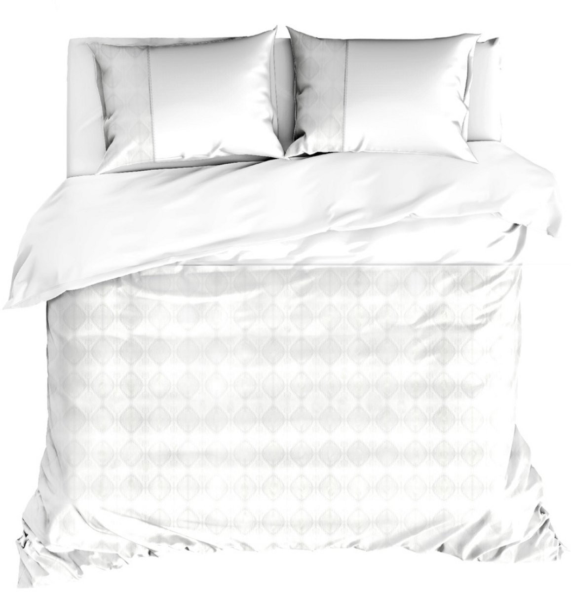 Linolux Dekbedovertrek Cedar White 1 persoons