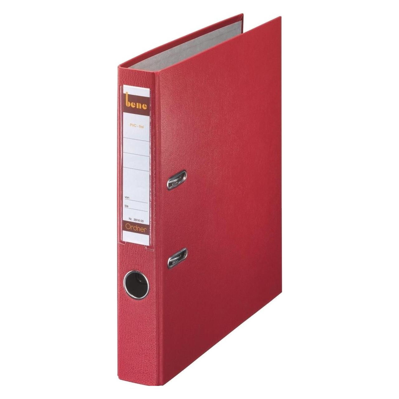 Bene Ordner Rückenbreite: 52 mm Verwendung für Papierformat: DIN A4 (A4, 52 mm, 1 Stk.) (291600 RT)